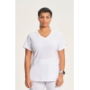 Bluza uniforma medicala, Infinity, CK2625, Culoare: White, Marime: XS, 