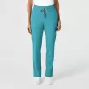 Pantaloni uniforma medicala, Wink Renew, 5334, Culoare: Teal, Marime: L lung, 