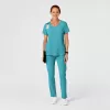 Pantaloni uniforma medicala, Wink Renew, 5334, Culoare: Teal, Marime: L lung, , 2 image
