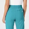 Pantaloni uniforma medicala, Wink Renew, 5334, Culoare: Teal, Marime: L lung, , 7 image