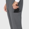Pantaloni uniforma medicala, Wink Renew, 5834, Culoare: Pewter, Marime: S, , 5 image