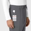 Pantaloni uniforma medicala, Wink Renew, 5834, Culoare: Pewter, Marime: S, , 6 image
