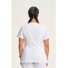 Bluza uniforma medicala, Infinity, CK2625, Culoare: White, Marime: XS, , 4 image