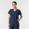 Bluza uniforma medicala , Wink Renew, 6154, Culoare: Navy, Marime: XS, 