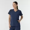 Bluza uniforma medicala , Wink Renew, 6154, Culoare: Navy, Marime: XS, , 4 image