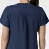 Bluza uniforma medicala , Wink Renew, 6154, Culoare: Navy, Marime: XS, , 9 image