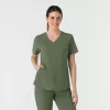 Bluza uniforma medicala, Wink Renew, 6254, Culoare: Olive, Marime: XS, 