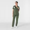 Bluza uniforma medicala, Wink Renew, 6254, Culoare: Olive, Marime: XS, , 2 image