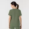 Bluza uniforma medicala, Wink Renew, 6254, Culoare: Olive, Marime: XS, , 10 image