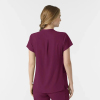 Bluza uniforma medicala, Wink Renew, 6734, Culoare: Wine, Marime: XS, , 11 image