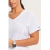 Bluza uniforma medicala, Infinity, CK2625, Culoare: White, Marime: XS, , 6 image