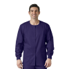 Jacheta uniforma medicala, unisex, Wink Work, 800, Culoare: Grape, Marime: XL, , 2 image