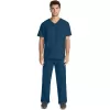 Bluza uniforma medicala, unisex, Cherokee  CK14, Culoare: Caribbean Blue, Marime: XS, , 5 image