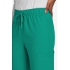 Pantaloni uniforma medicala unisex, Cherokee, CK280A, Culoare: Teal, Marime: XS, , 7 image