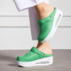 Saboti medicali dama din piele naturala, Classic Green, Marimi: 36, , 3 image