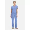 Pantaloni uniforma medicala, Infinity, CK1123A, Culoare: Ceil, Marime: 2XS, , 6 image