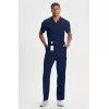 Pantaloni uniforma medicala, Infinity, CK200A, Culoare: Navy, Marime: S, , 2 image