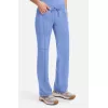 Pantaloni uniforma medicala, Infinity, CK1123A, Culoare: Ceil, Marime: 2XS, , 2 image