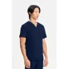 Bluza uniforma medicala, Infinity, CKE900A, Culoare: Navy, Marime: S, , 2 image