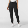 Pantalon uniforma medicala, Wink Renew, 5934, Culoare: Black, Marime: XS, 