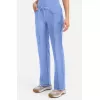 Pantaloni uniforma medicala, Infinity, CK1123A, Culoare: Ceil, Marime: 2XS, , 3 image