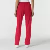 Pantaloni uniforma medicala dama, Wink W123, 5145, Culoare: Red, Marime: S, , 8 image