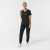 Pantalon uniforma medicala, Wink Renew, 5934, Culoare: Black, Marime: XS, , 7 image