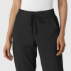 Pantalon uniforma medicala, Wink Renew, 5934, Culoare: Black, Marime: XS, , 2 image