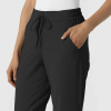 Pantalon uniforma medicala, Wink Renew, 5934, Culoare: Black, Marime: XS, , 4 image