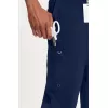 Pantaloni uniforma medicala, Infinity, CK200A, Culoare: Navy, Marime: S, , 5 image