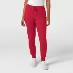 Pantaloni uniforma medicala, Wink Boundless, 5151, Culoare: Red, Marime: 2XS, 
