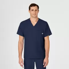 Bluza uniforma medicala, Wink W123, 6355, Culoare: Navy, Marime: XS, 