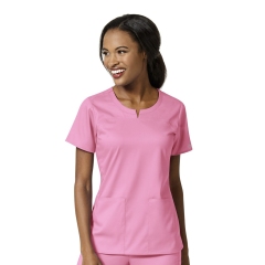 Bluza uniforma medicala, Wink PRO, 6419, Culoare: PKBL, Marime: 4XL, 