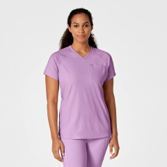 Bluza uniforma medicala, Wink Renew, 6534, Culoare: VIOT, Marime: M, 