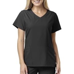 Bluza uniforma medicala, W123, 6755, Culoare: Black, Marime: L, 