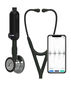 Stetoscop Littmann Electronic Core Digital Black/Mirror 8869, 