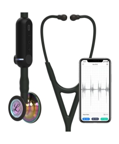Stetoscop Littmann Electronic Core Digital Black/ Rainbow 8572, 