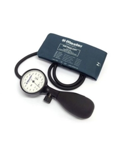 Tensiometru mecanic Riester Shock-proof, 1tub, alb, manseta adult 1251-150, 