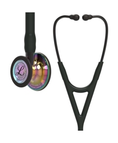 Stetoscop 3M Littmann, Cardiology IV, Rainbow Black 6240, 
