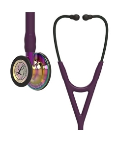 Stetoscop 3M Littmann, Cardiology IV, Rainbow Plum 6239, 