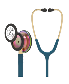 Stetoscop 3M Littmann, Classic III, Rainbow, Caribbean Blue 5807, 