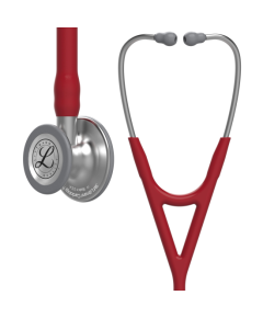 Stetoscop 3M Littmann, Cardiology IV, Standard-Finish  Burgundy 6184, 