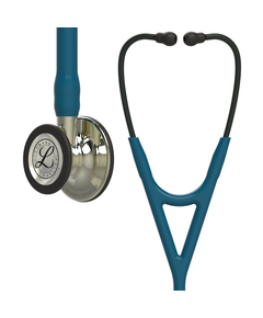 Stetoscop 3M Littmann, Cardiology IV, Champagne Caribbean Blue 6190, 