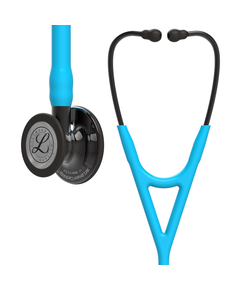 Stetoscop 3M Littmann, Cardiology IV, Smoke Turquoise 6171, 