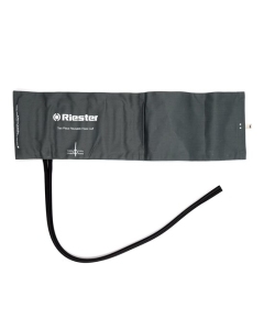 Manseta Riester, adult, 58x16cm, 2 tuburi, gri, 106, 