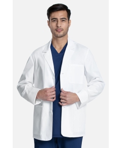Halat medical, barbati, Cherokee, CK401, Pentru: Barbati, Culoare: White, Marime: XS, 