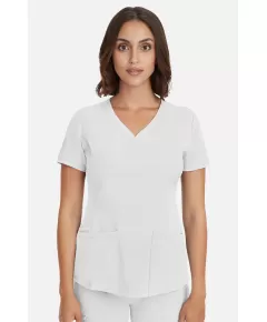 Bluza uniforma medicala, dama, Healing Hands HH Works, HHE2500, Culoare: White, Pentru: Femei, Marime: XS, 