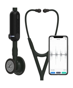 Stetoscop Littmann Electronic Core Digital 8490 Black Edition, 