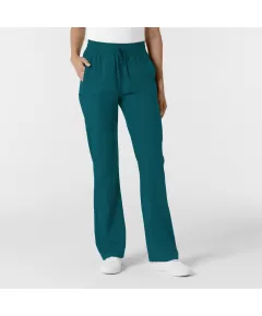 Pantaloni uniforma medicala, Wink Boundless, 5251, Culoare: Caribbean Blue, Marime: 2XS, 