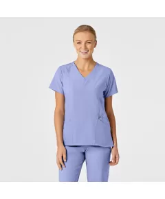 Bluza uniforma medicala, Wink W123, 6155, Culoare: Ceil, Marime: XS, 